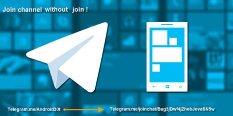 ساخت لینک join در کانال‌های تلگرام + آموزش