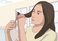 آموزش تصویری کوتاه کردن مو در خانه