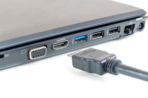 رفع مشکل HDMI در ویندوز ۱۰ ، ۸ و ۷ : پورت، اتصال، صدا، کابل و..