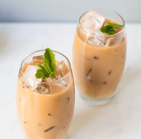 نکاتی برای تهیه ی قهوه ی یخی تایلندی