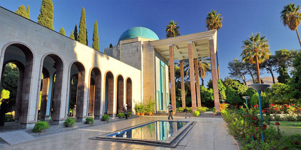 دانلود عکس های با کیفیت بالا آرامگاه سعدی