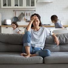 تاثیر استرس والدین بر روی کودکان