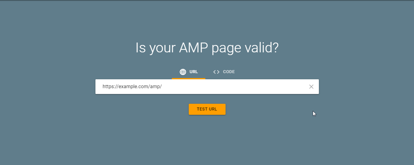 چگونه تشخیص دهیم نسخه AMP سایت ما خطا ندارد