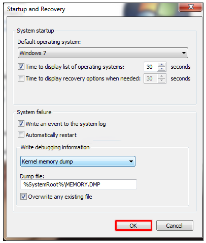 کامپیوتر ویندوز 7 به طور تصادفی راه اندازی می شود