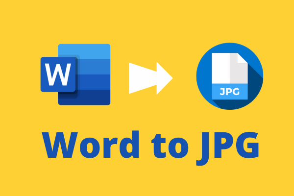 چگونه فایل Word را به یک تصویر JPG یا GIF تبدیل کنیم؟
