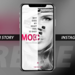 دانلود قالب آماده پریمیر برای استوری اینستاگرام InstagramStory Premiere Mogrt