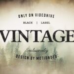 دانلود رایگات پروژه افترافکت Videohive Vintage Opener 3
