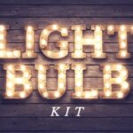 دانلود فایل رایگان افترافکت افکت روشنایی لامپ Light Bulb Kit